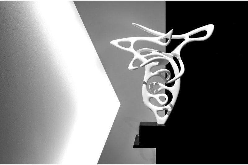 Quico Torres inicia una nueva etapa creativa con obras moldeadas en krion Quico Torres inicia una nueva etapa creativa con obras moldeadas en krion