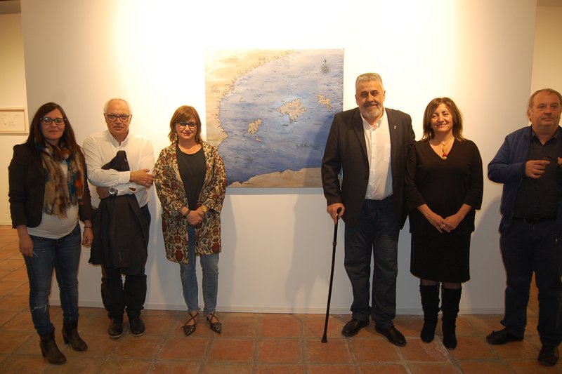 La consellera de Cultura de les Illes Balears inaugura la mostra Baleàrics al Centre d’Exposicions de Pego La consellera de Cultura de les Illes Balears inaugura la mostra Baleàrics al Centre d’Exposicions de Pego