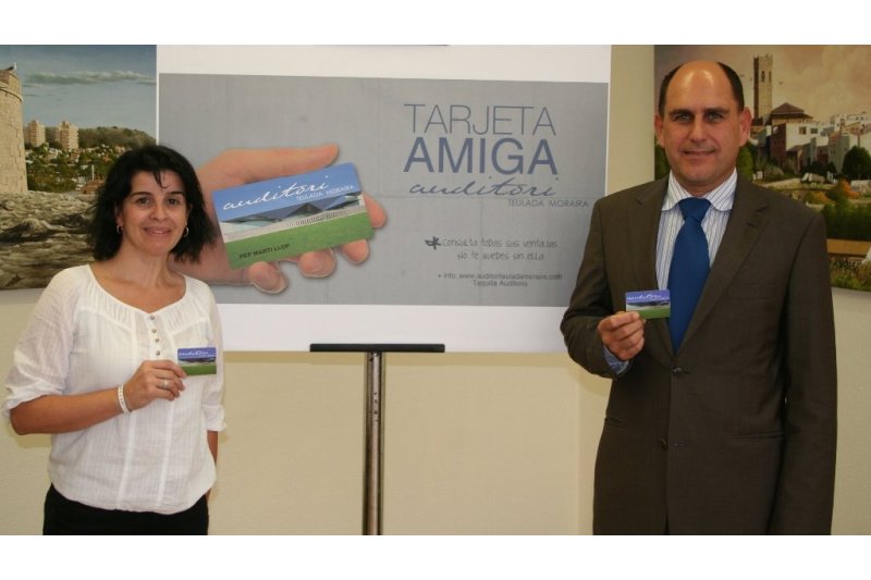 La Tarjeta Amiga del Auditori ofrece descuentos de hasta el 20%   La Tarjeta Amiga del Auditori ofrece descuentos de hasta el 20%