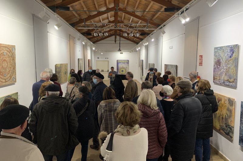 Les Rodes de la Memòria, de Ramon Pérez Carrió, s’exposa a la Casa de Cultura i al Casal Jaume I de Pedreguer Les Rodes de la Memòria, de Ramon Pérez Carrió, s’exposa a la Casa de Cultura i al Casal Jaume I de Pedreguer
