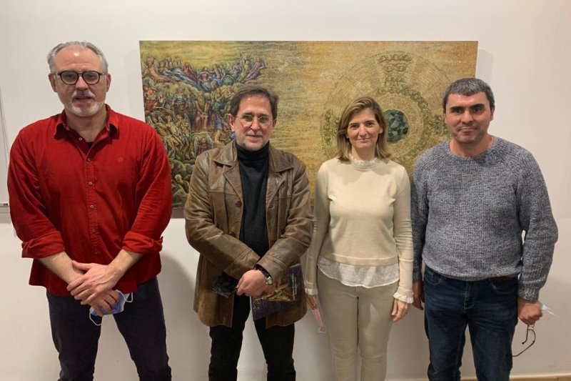 Les Rodes de la Memòria, de Ramon Pérez Carrió, s’exposa a la Casa de Cultura i al Casal Jaume I de Pedreguer Les Rodes de la Memòria, de Ramon Pérez Carrió, s’exposa a la Casa de Cultura i al Casal Jaume I de Pedreguer