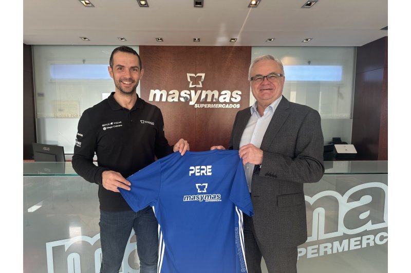 Masymas renueva el patrocinio al pilotari Pere Ribes Masymas renueva el patrocinio al pilotari Pere Ribes