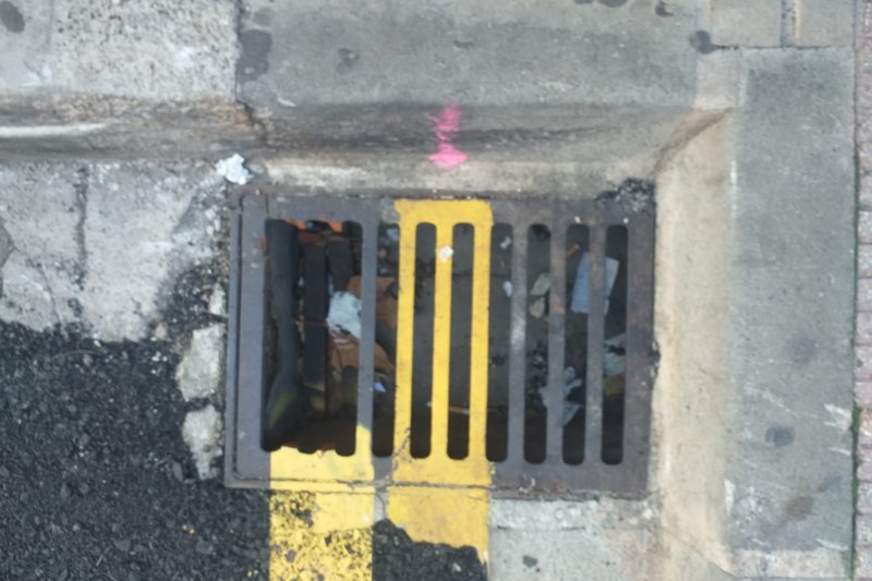 Más problemas para los imbornales de Dénia   Más problemas para los imbornales de Dénia