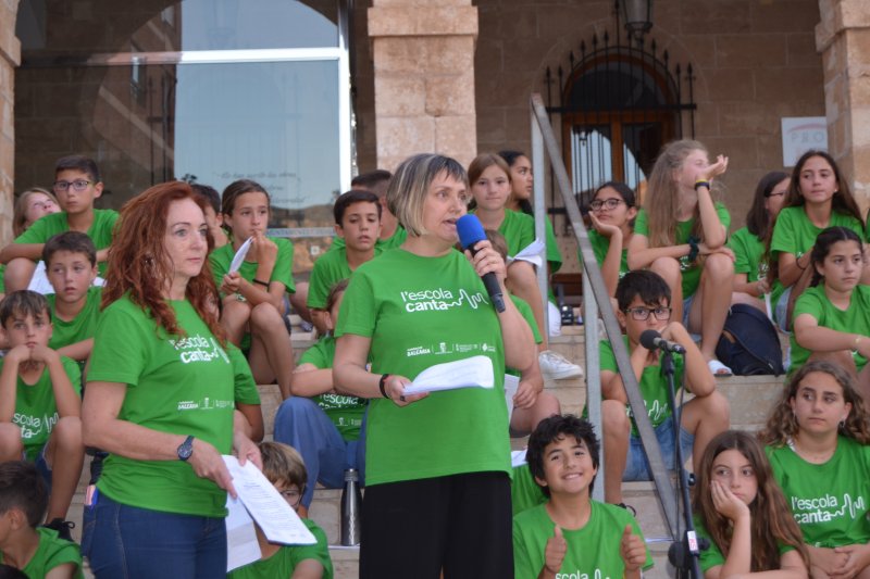 Una cantata per salvar el planeta... i la música Una cantata per salvar el planeta... i la música