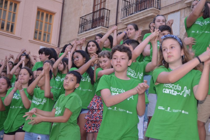Una cantata per salvar el planeta... i la música Una cantata per salvar el planeta... i la música