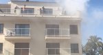Controlado el incendio en un apartamento de Les Marines Controlado el incendio en un apartamento de Les Marines