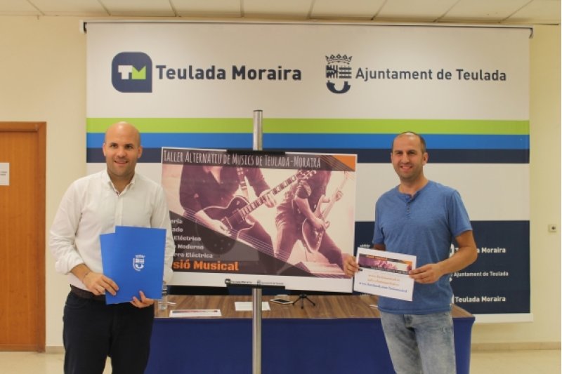 Fusió Musical enseña a tocar la batería, el teclado y la guitarra eléctrica en Teulada Fusió Musical enseña a tocar la batería, el teclado y la guitarra eléctrica en Teulada
