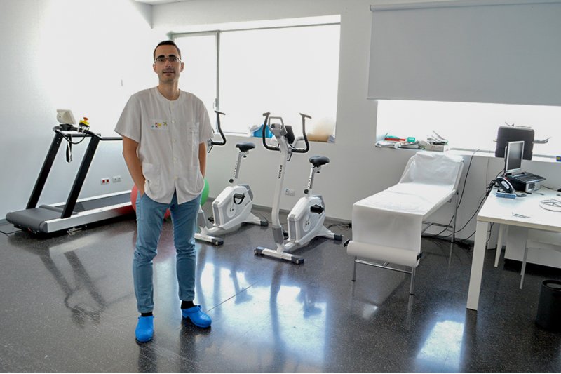 La Unidad de Rehabilitación Cardíaca del Hospital de Dénia ha atendido a 350 pacientes La Unidad de Rehabilitación Cardíaca del Hospital de Dénia ha atendido a 350 pacientes