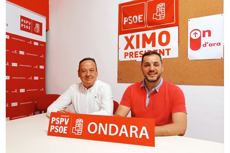 El PSPV d’Ondara aboga por la experiencia política con la incorporación de Vicent Sarrià a la candidatura  El PSPV d’Ondara aboga por la experiencia política con la incorporación de Vicent Sarrià a la candidatura