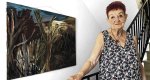 Pepa Caselles, artista octogenària: “pintar em dona la vida” Pepa Caselles, artista octogenària: “pintar em dona la vida”