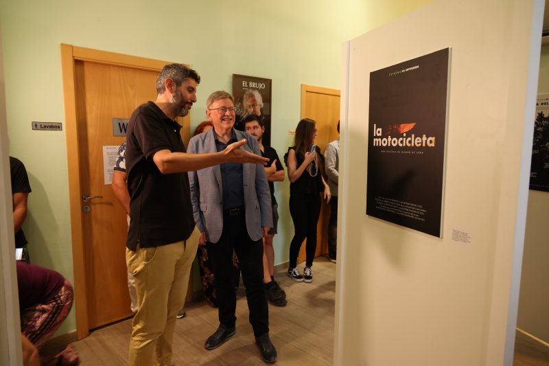 Homenaje a Álvaro de Luna, el popular actor que encontró su refugio en Dénia  Homenaje a Álvaro de Luna, el popular actor que encontró su refugio en Dénia