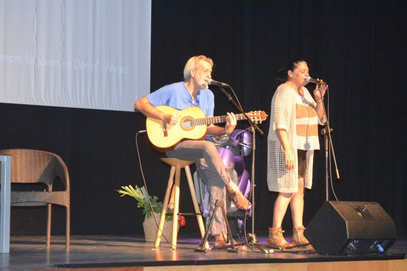 Homenaje a Álvaro de Luna, el popular actor que encontró su refugio en Dénia  Homenaje a Álvaro de Luna, el popular actor que encontró su refugio en Dénia