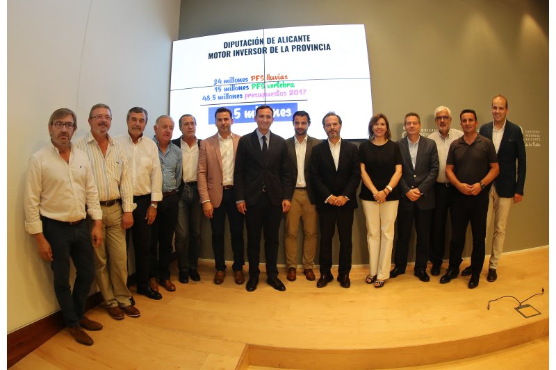 Diputación invertirá en la mejora del ciclo hídrico en la Vall de Pop Diputación invertirá en la mejora del ciclo hídrico en la Vall de Pop