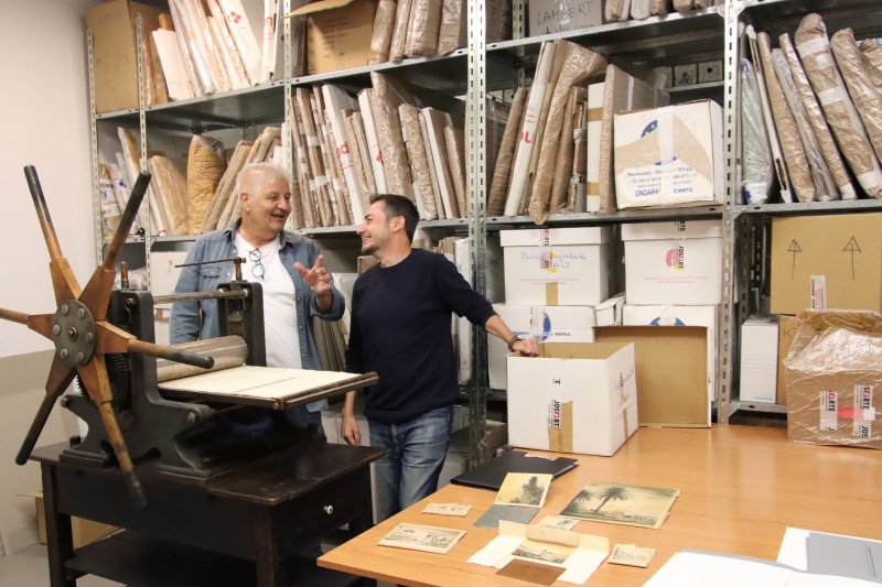 El Ayuntamiento de Xàbia custodia el legado artístico de la familia Lambert  El Ayuntamiento de Xàbia custodia el legado artístico de la familia Lambert