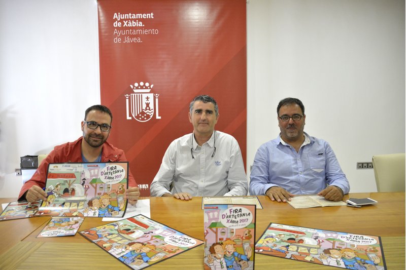 La Fira d’Artesania llenará Xàbia de oferta, gastronomÃa y ocio el último tramo de Semana Santa y Pascua La Fira d’Artesania llenará Xàbia de oferta, gastronomÃa y ocio el último tramo de Semana Santa y Pascua