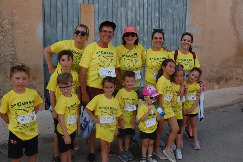 La Cursa Solidària de El Ràfol de Almúnia recauda 1.400 euros para la fundación Juntos por la vida La Cursa Solidària de El Ràfol de Almúnia recauda 1.400 euros para la fundación Juntos por la vida