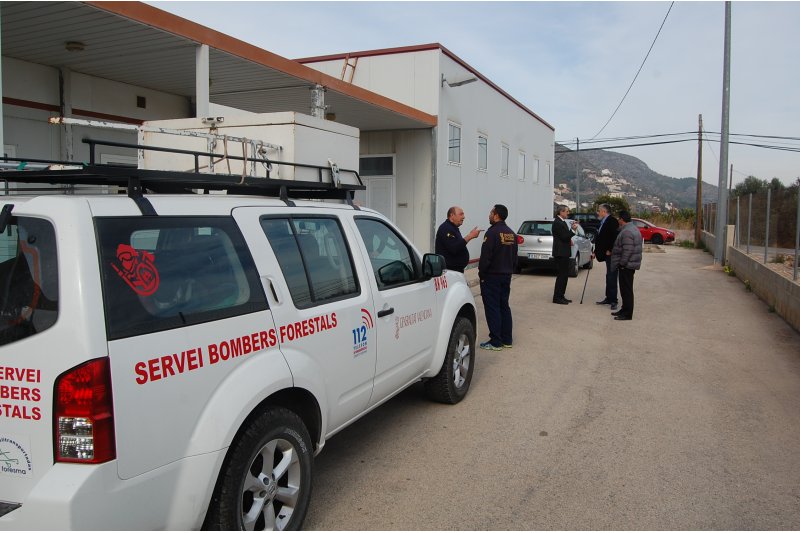 L’Ajuntament de Pego demana una brigada contínua en el subparc de bombers L’Ajuntament de Pego demana una brigada contínua en el subparc de bombers