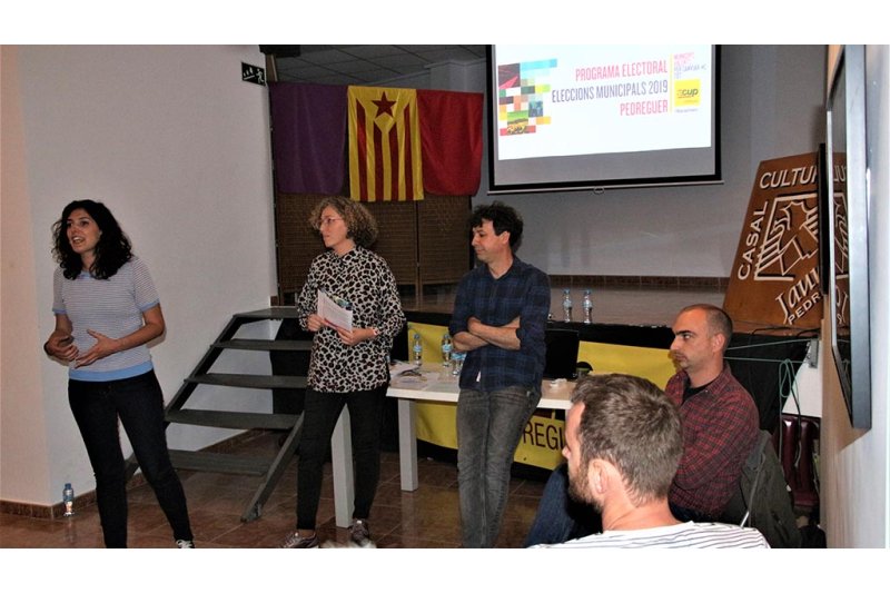 La CUP proposa a Pedreguer crear una comissió municipal de polítics i tècnis per abordar la crisi sanitaria La CUP proposa a Pedreguer crear una comissió municipal de polítics i tècnis per abordar la crisi sanitaria