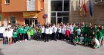 La torxa olímpica dels Mini Jocs de la Marina Alta ja recorre la comarca La torxa olímpica dels Mini Jocs de la Marina Alta ja recorre la comarca