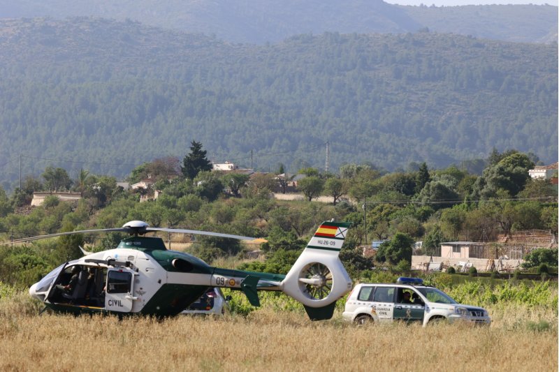 Exhaustivo despliegue de la Guardia Civil en la vigilancia del campo de la comarca Exhaustivo despliegue de la Guardia Civil en la vigilancia del campo de la comarca