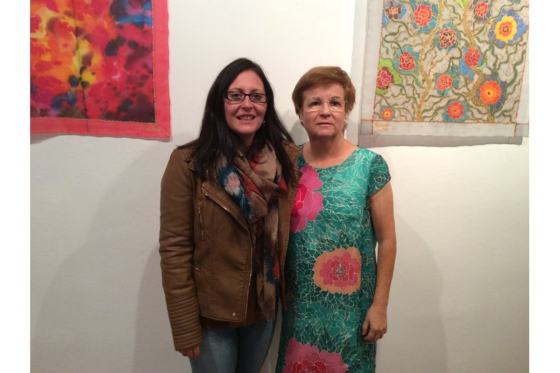 Ramón Mesado enllumena Pego amb la seda de Els colors de la Mediterrània Ramón Mesado enllumena Pego amb la seda de Els colors de la Mediterrània