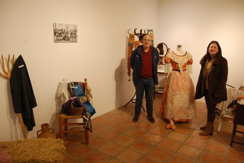 La exposición D’un temps… calienta los motores de la celebración fallera en Pego La exposición D’un temps… calienta los motores de la celebración fallera en Pego