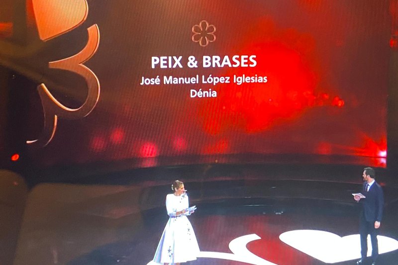 Peix i Brases logra su primera estrella Michelin Peix i Brases logra su primera estrella Michelin