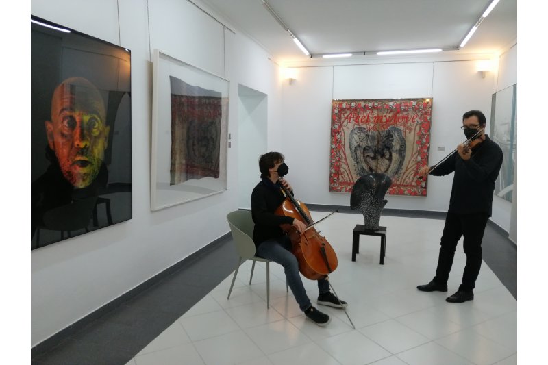 Música clásica para dinamizar el Museu d’Art Contemporàni de Pego Música clásica para dinamizar el Museu d’Art Contemporàni de Pego