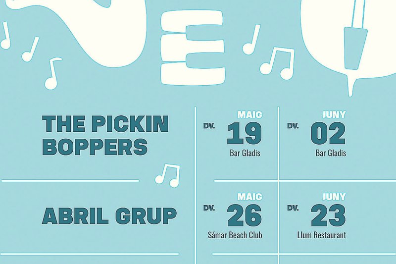El Circuit de musica als bars de Els Poblets 2023 llega a su décima edición  El Circuit de musica als bars de Els Poblets 2023 llega a su décima edición