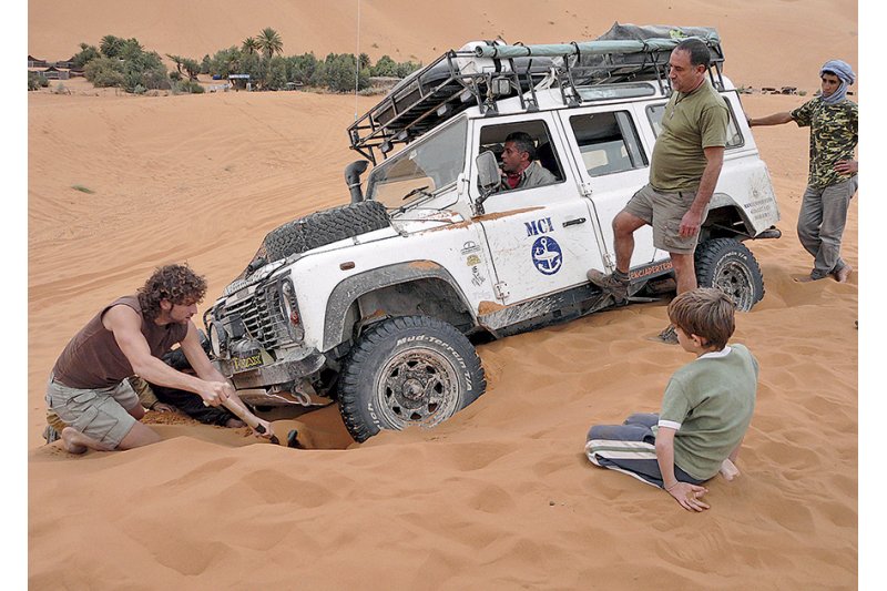 Tracción y atracción a las cuatro ruedas Tracción y atracción a las cuatro ruedas