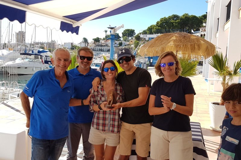 Nani de Miguel Blasco logra el primer puesto en el XIV Concurso de pesca al Currycan de Xàbia  Nani de Miguel Blasco logra el primer puesto en el XIV Concurso de pesca al Currycan de Xàbia