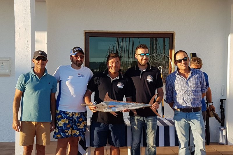 Nani de Miguel Blasco logra el primer puesto en el XIV Concurso de pesca al Currycan de Xàbia  Nani de Miguel Blasco logra el primer puesto en el XIV Concurso de pesca al Currycan de Xàbia