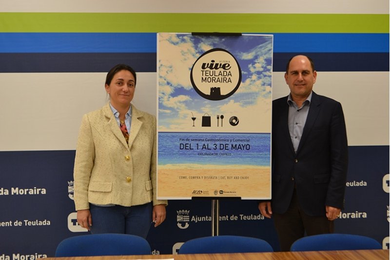 Los comerciantes de Teulada ofrecen una muestra de su amplia oferta en el puente de mayo Los comerciantes de Teulada ofrecen una muestra de su amplia oferta en el puente de mayo