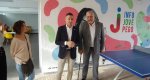 Pego emmarca la inauguració de la Infojove dins del 9 d’octubre Pego emmarca la inauguració de la Infojove dins del 9 d’octubre