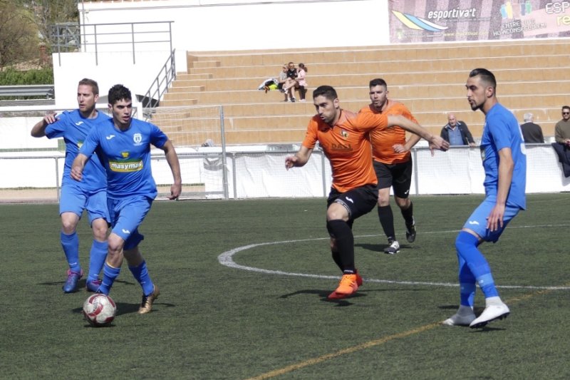 El Pedreguer guanya el derbi de les necessitats contra l’Orba 3-2 El Pedreguer guanya el derbi de les necessitats contra l’Orba 3-2