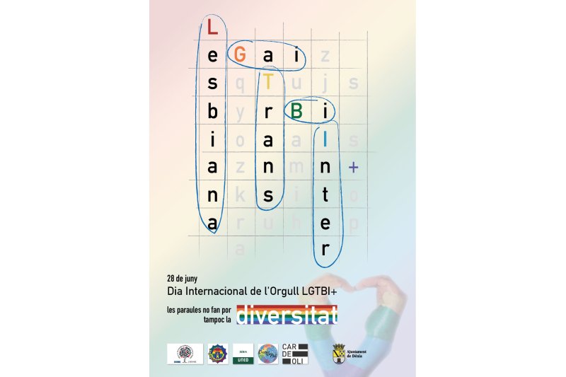 El 'Banco del beso', en la plaza Tenor Cortis, será el símbolo del compromiso de Dénia con los derechos y la visibilización del colectivo LGTBI+ El 'Banco del beso', en la plaza Tenor Cortis, será el símbolo del compromiso de Dénia con los derechos y la visibilización del colectivo LGTBI+