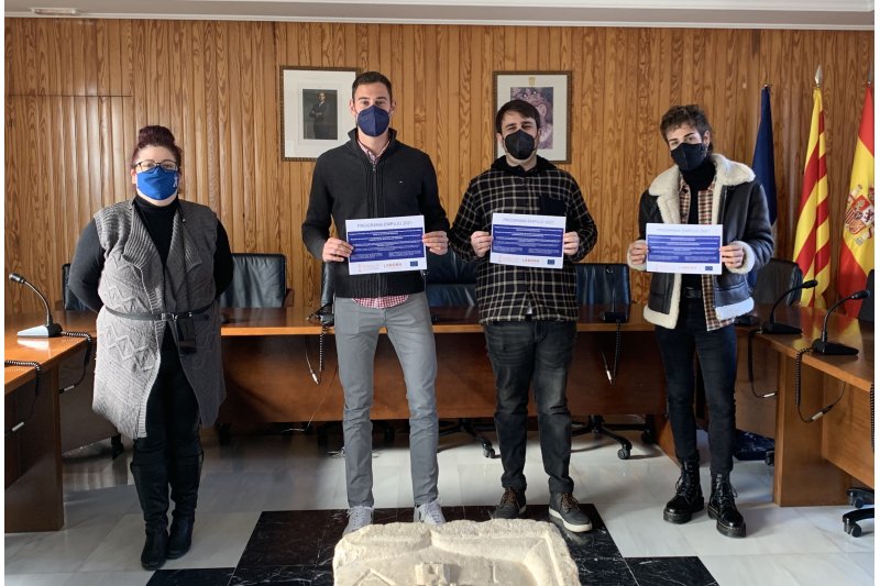 El Ayuntamiento de Ondara contrata a once personas con subvención de Labora  El Ayuntamiento de Ondara contrata a once personas con subvención de Labora