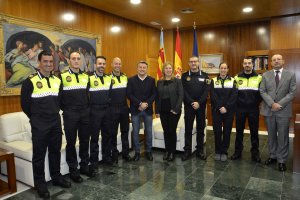 La Policía de Xàbia incorpora seis agentes interinos