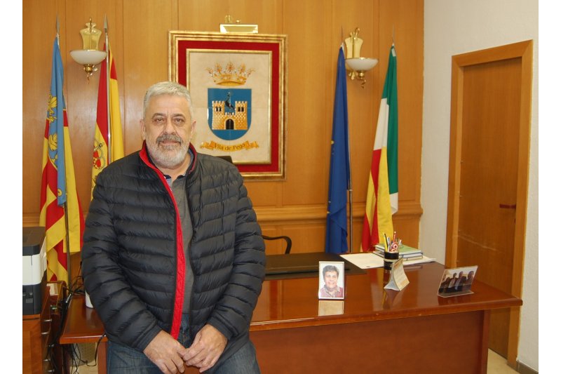 Enrique Moll, alcalde de Pego: “La peatonalització del casc antic és el repte de la sostenibilitat a Pego” Enrique Moll, alcalde de Pego: “La peatonalització del casc antic és el repte de la sostenibilitat a Pego”