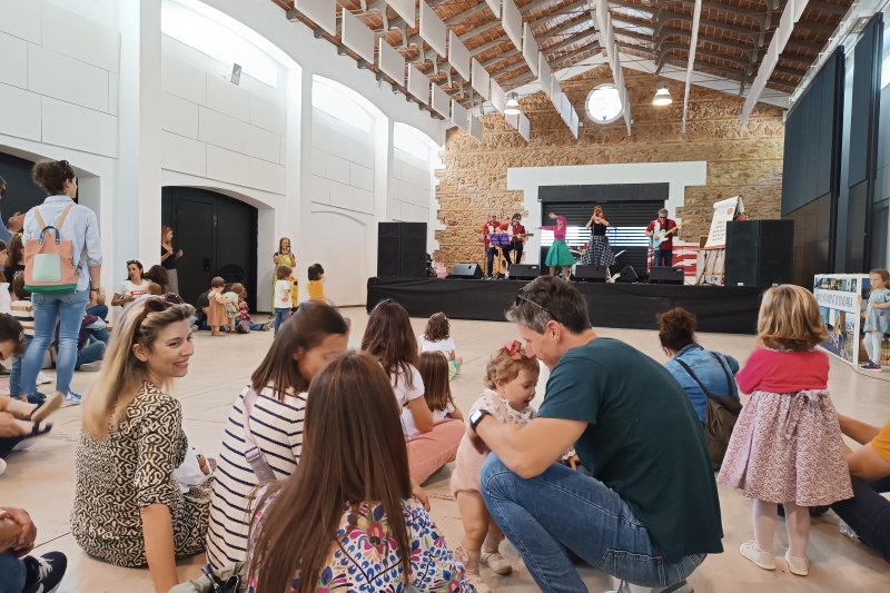 Música, tallers, signatures i jocs per a tothom amenitzen el Dia del Llibre a Ondara Música, tallers, signatures i jocs per a tothom amenitzen el Dia del Llibre a Ondara