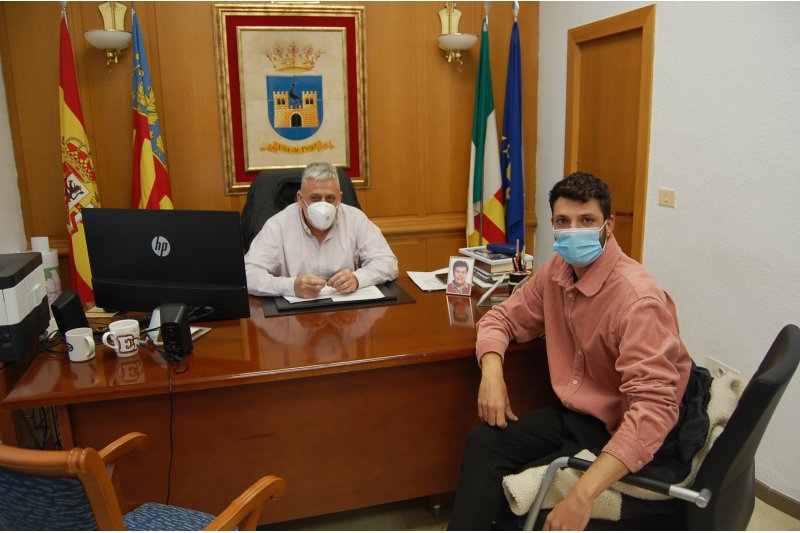 Pego fija las bases del Festival d'Arts Escèniques para intentar celebrarlo en primavera Pego fija las bases del Festival d'Arts Escèniques para intentar celebrarlo en primavera