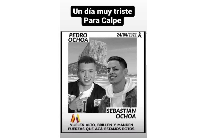 Aparecen muertos los dos jóvenes que cayeron al mar en Calp Aparecen muertos los dos jóvenes que cayeron al mar en Calp