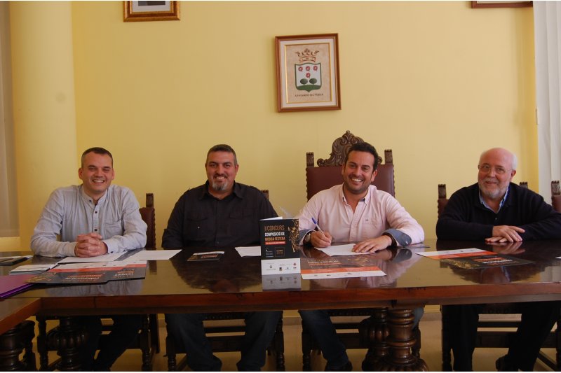 El concurs de composició de música festera de El Verger allarga el termini de presentació i augmenta els premis El concurs de composició de música festera de El Verger allarga el termini de presentació i augmenta els premis