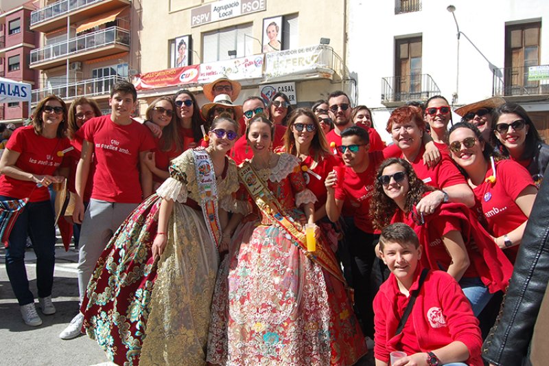 El Concurs de Paelles de la Font torna a convertir-se en l’epicentre de la festa fallera a Pego El Concurs de Paelles de la Font torna a convertir-se en l’epicentre de la festa fallera a Pego