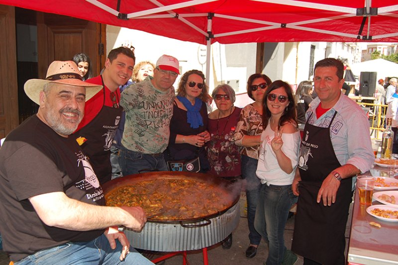 El Concurs de Paelles de la Font torna a convertir-se en l’epicentre de la festa fallera a Pego El Concurs de Paelles de la Font torna a convertir-se en l’epicentre de la festa fallera a Pego