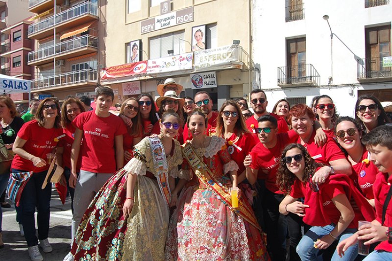 El Concurs de Paelles de la Font torna a convertir-se en l’epicentre de la festa fallera a Pego El Concurs de Paelles de la Font torna a convertir-se en l’epicentre de la festa fallera a Pego