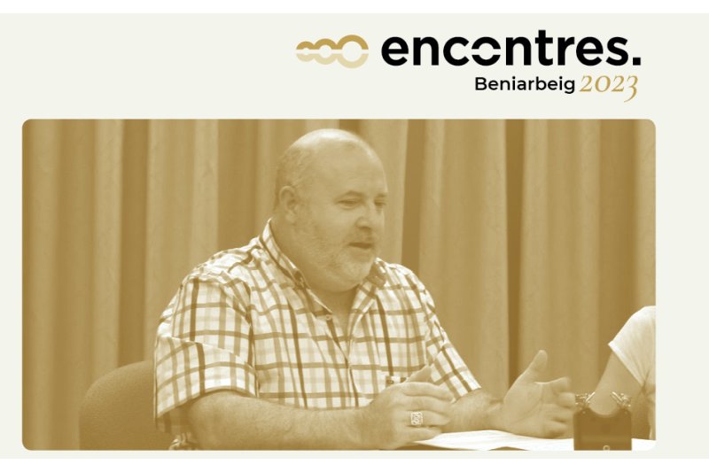 Vicent Terol parla sobre la Germania al País Valencià i a les Marines dins dels Encontres a Beniarbeig Vicent Terol parla sobre la Germania al País Valencià i a les Marines dins dels Encontres a Beniarbeig