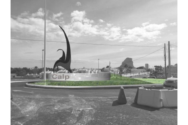 La escultura Cosmos 62 regresará a Calp La escultura Cosmos 62 regresará a Calp
