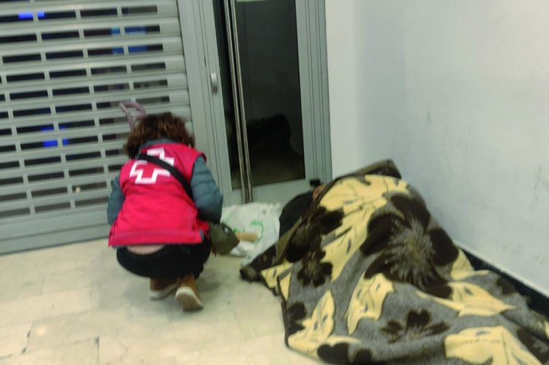 El operativo especial de la Cruz Roja de Dénia por la ola de frío ha atendido a 21 personas  El operativo especial de la Cruz Roja de Dénia por la ola de frío ha atendido a 21 personas