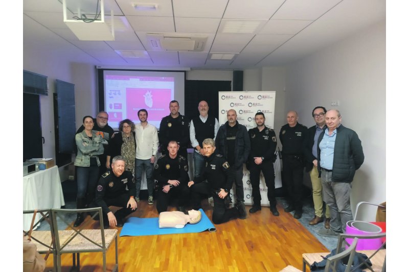 El Hospital San Carlos del Grupo HLA en colaboración con Marina Denia impartirá un taller de Reanimación Cardiopulmonar  y uso del desfibrilador El Hospital San Carlos del Grupo HLA en colaboración con Marina Denia impartirá un taller de Reanimación Cardiopulmonar  y uso del desfibrilador